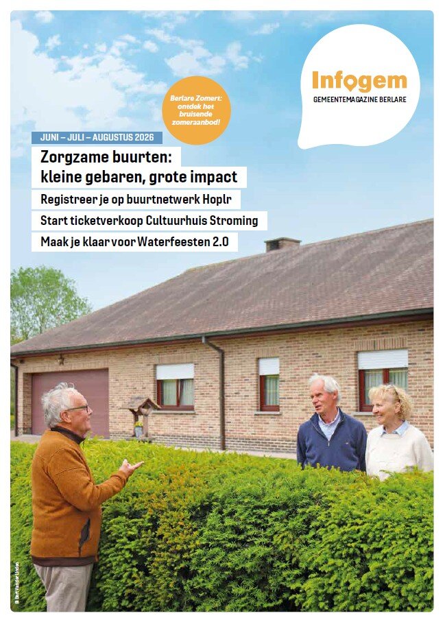 Coverfoto van Infogemnummer juni-juli-augustus 2026