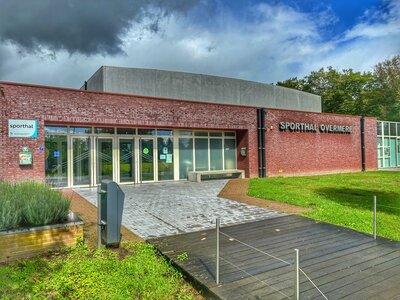 Foto van sporthal Overmere