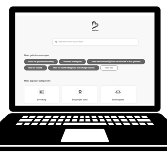 Afbeelding laptop thuisloket