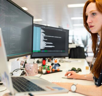 Afbeelding ter ondersteuning van de vacature in de ICT