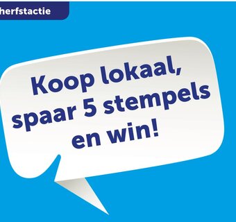 Spaar van 1 tot 31 oktober mee met de herfstactie