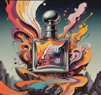Publiciteitsfoto Pistol Perfume
